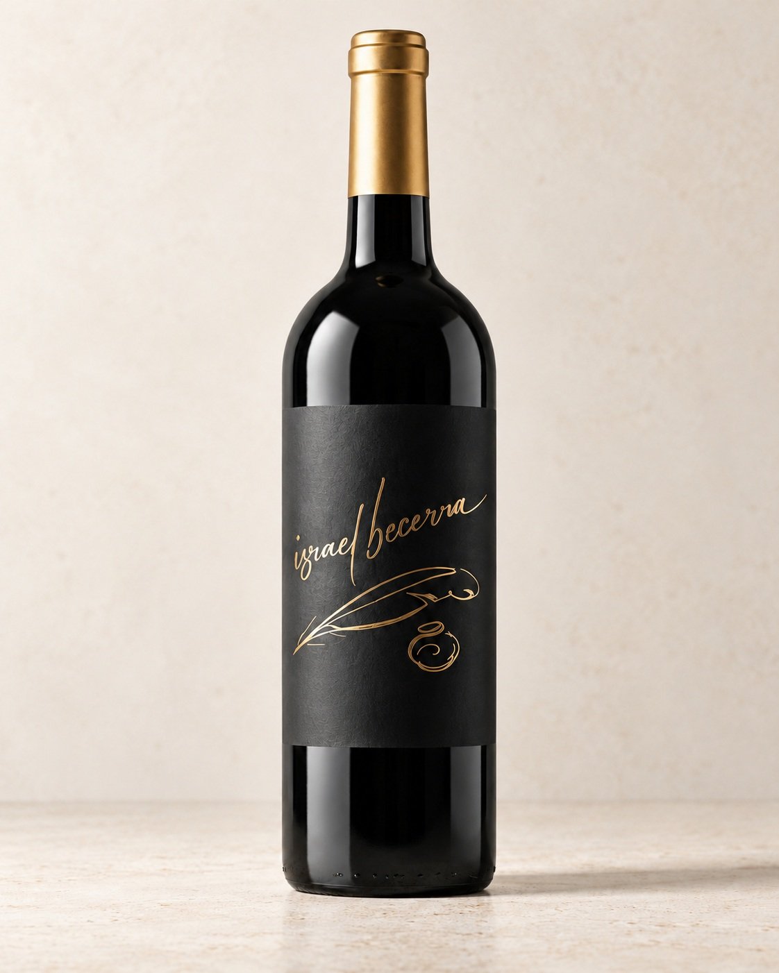 Nueva visualización de estudio de Gran Cabernet basada en la botella de su ficha
